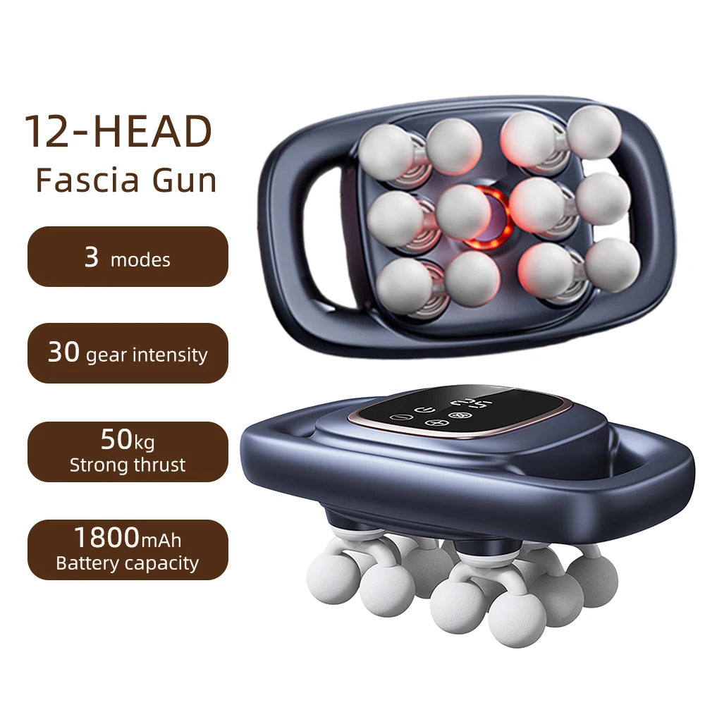 💪 MuscleMaster Pro – 16-in-1 Tiefengewebs-Massagegerät