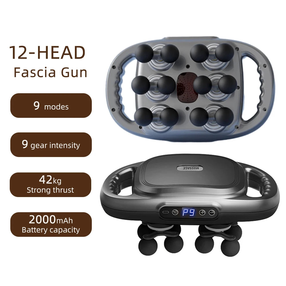 💪 MuscleMaster Pro – 16-in-1 Tiefengewebs-Massagegerät