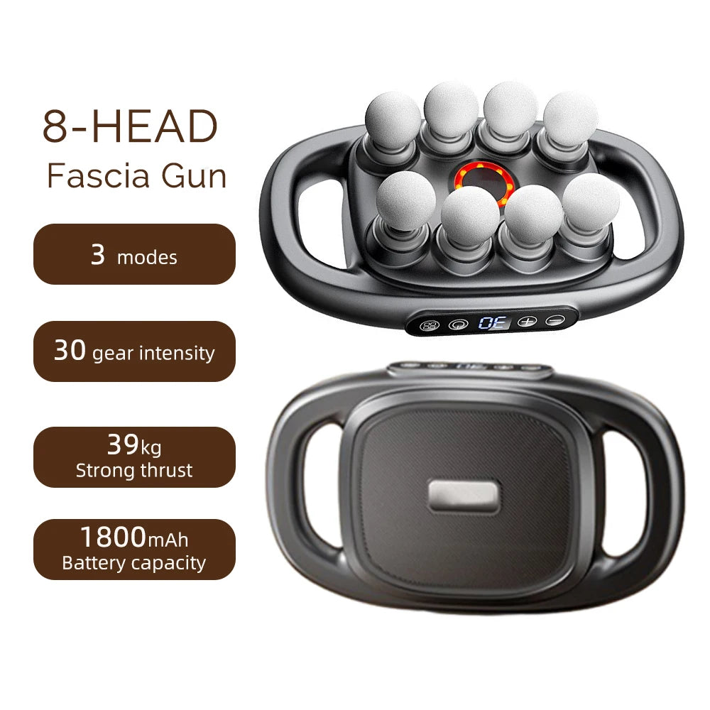💪 MuscleMaster Pro – 16-in-1 Tiefengewebs-Massagegerät