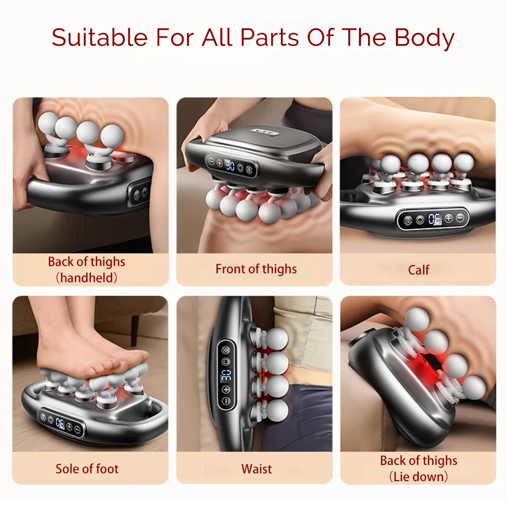💪 MuscleMaster Pro – 16-in-1 Tiefengewebs-Massagegerät