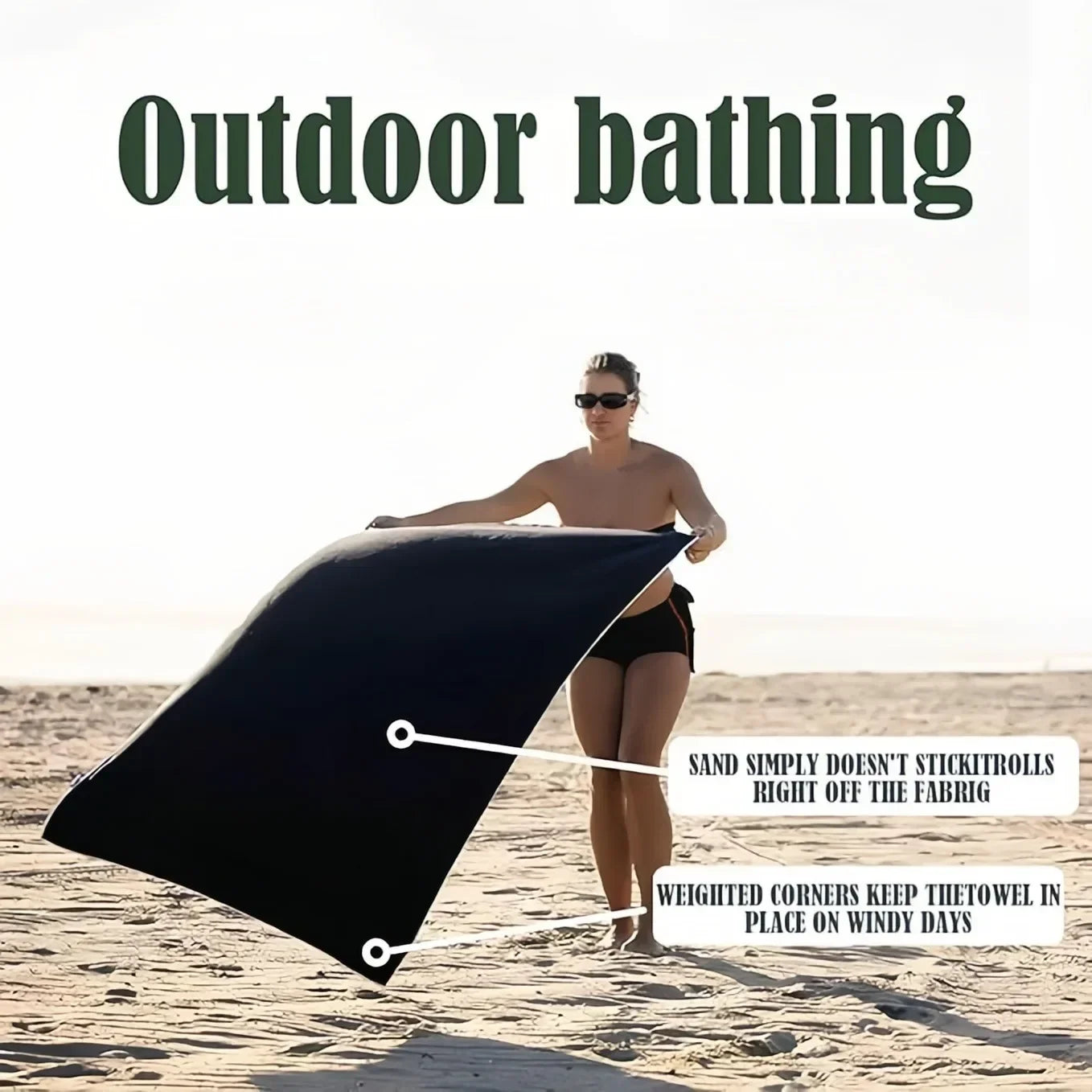 🧲 MagnetoTowel – Dein cleveres Outdoor-Handtuch mit Magnetverschluss