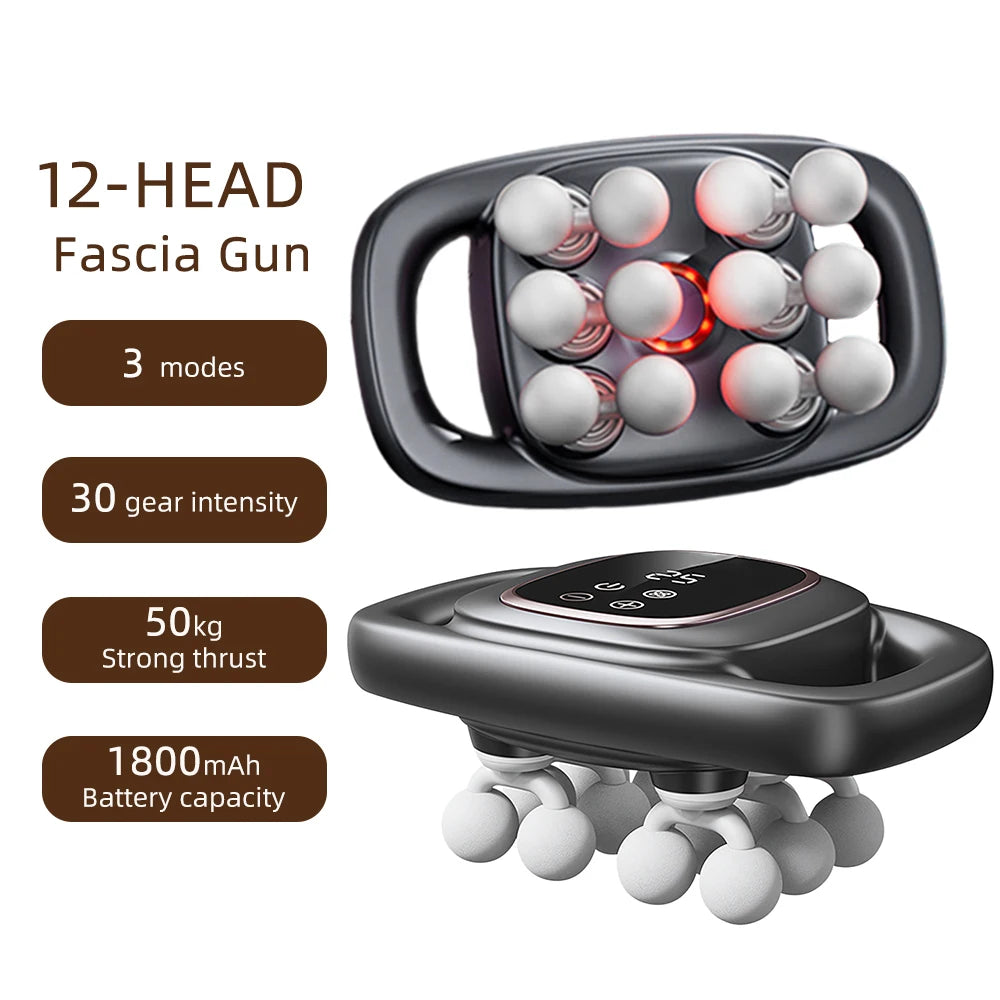 💪 MuscleMaster Pro – 16-in-1 Tiefengewebs-Massagegerät